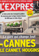 L'Express, édition spéciale Cannes - Mai 2014