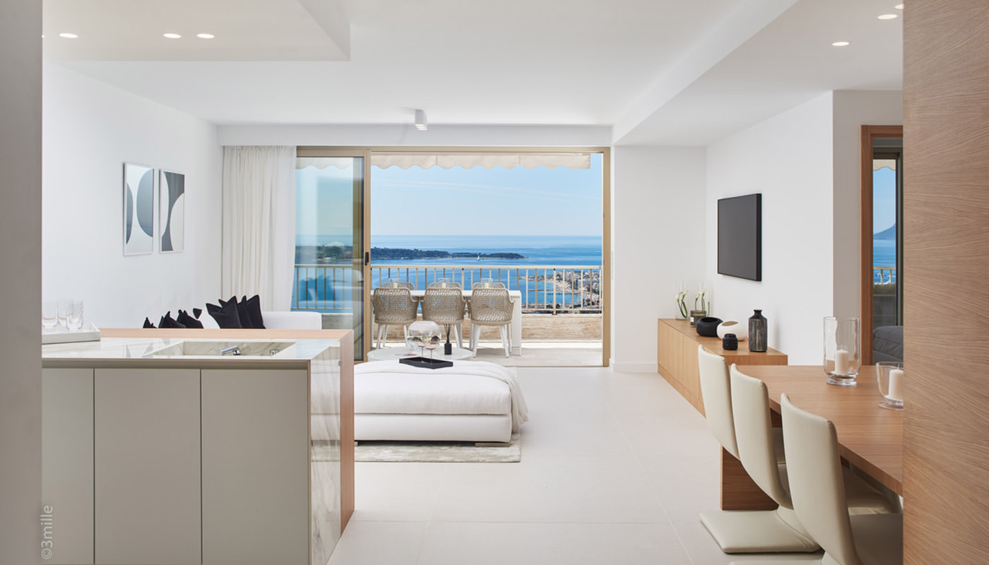 Appartement Semiramis - Cannes Californie