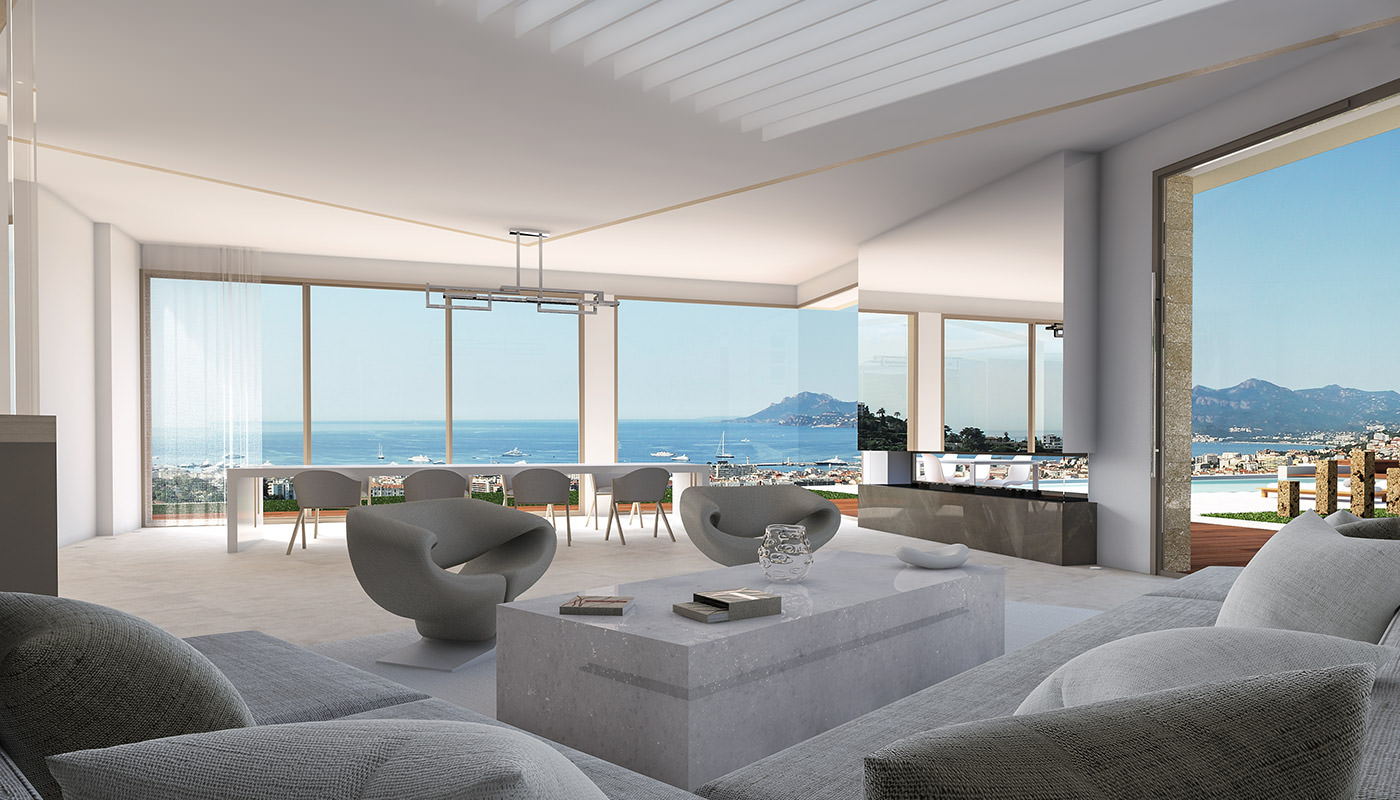 I VILLA – CANNES CALIFORNIE