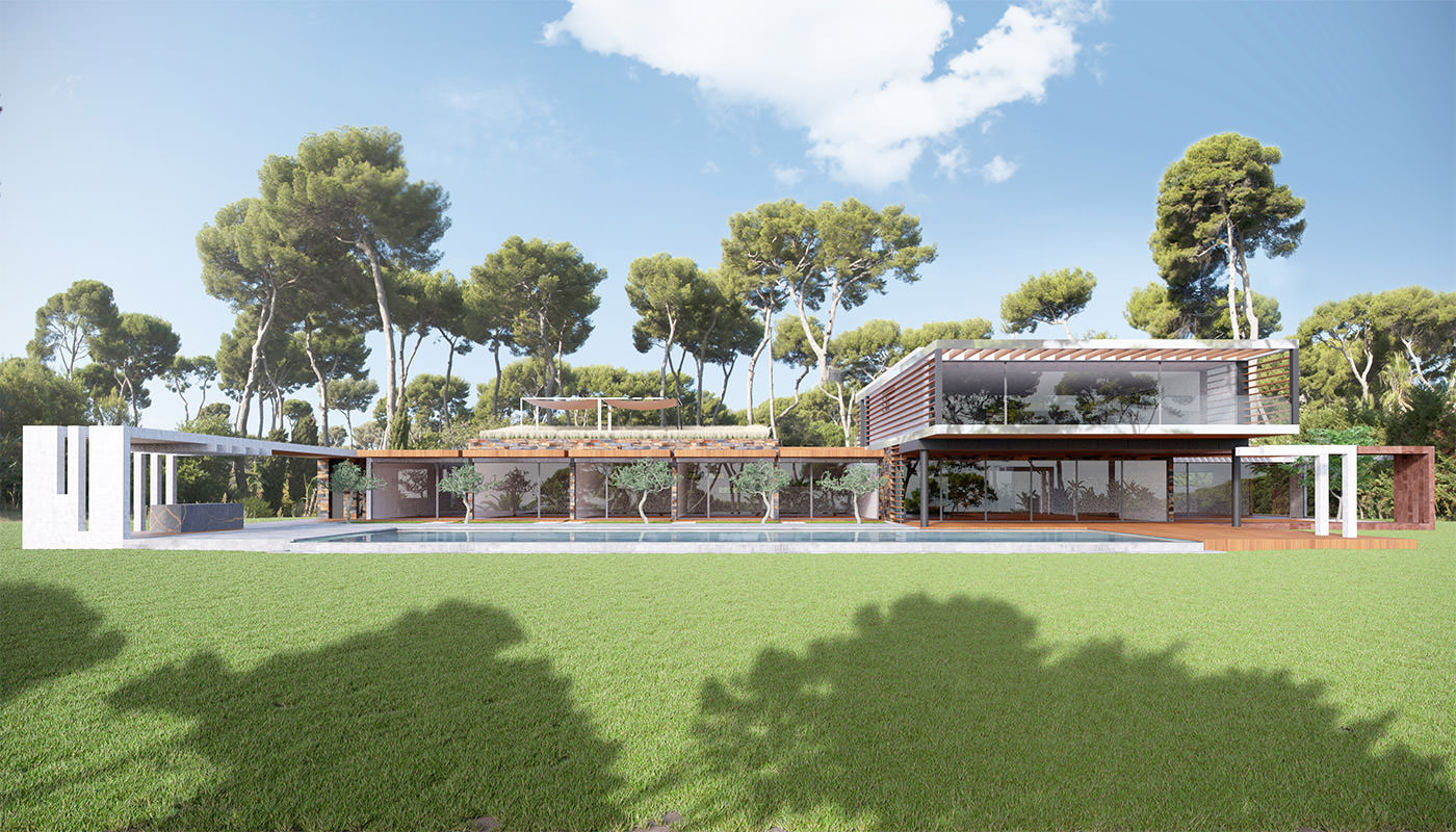 Projet Villa D