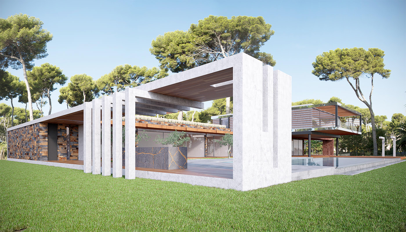 Projet Villa D