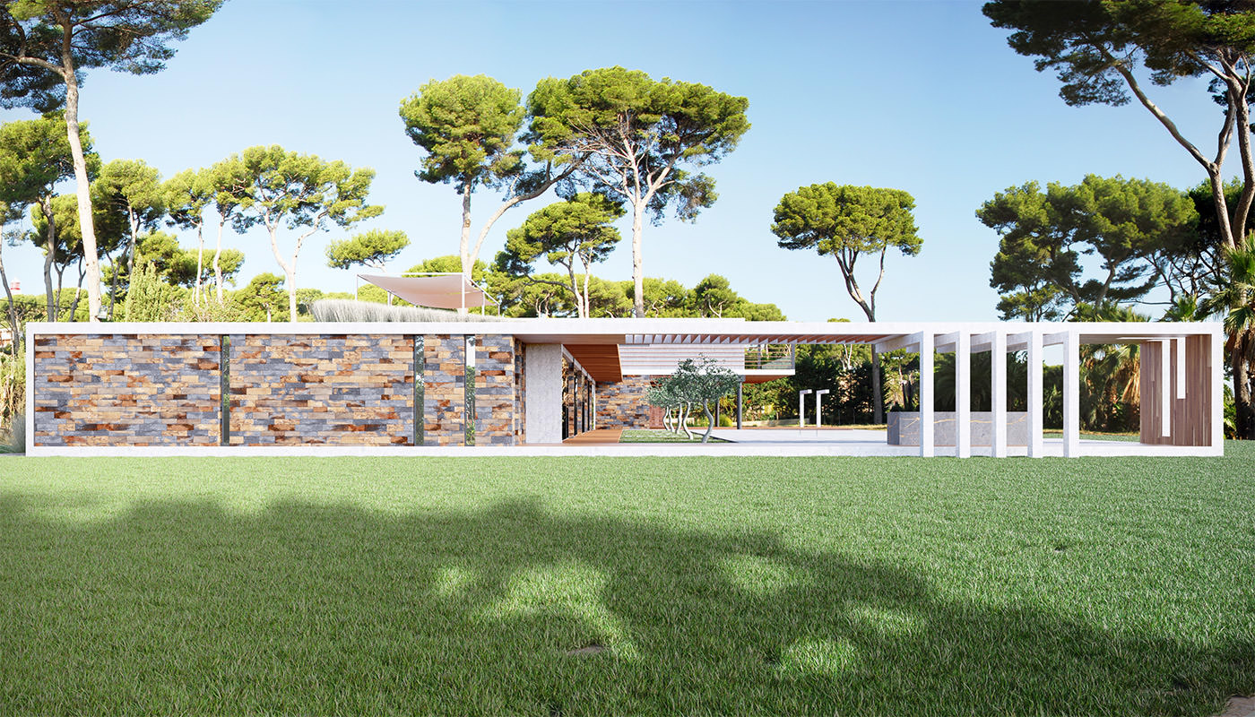 Projet Villa D