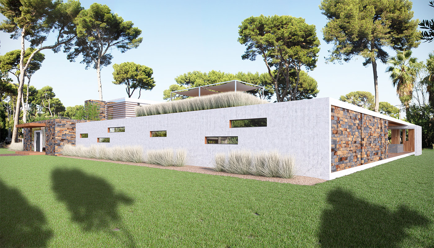 Projet Villa D