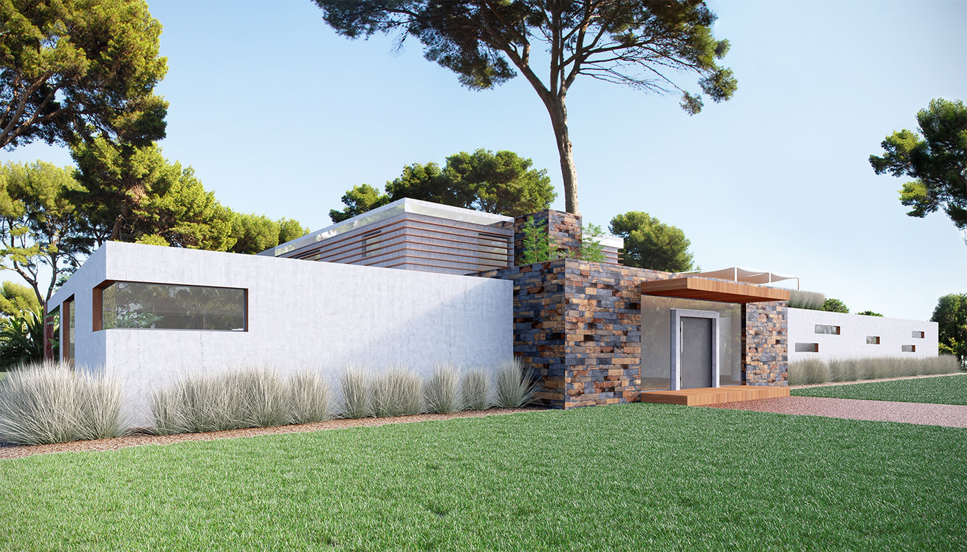 Projet Villa D