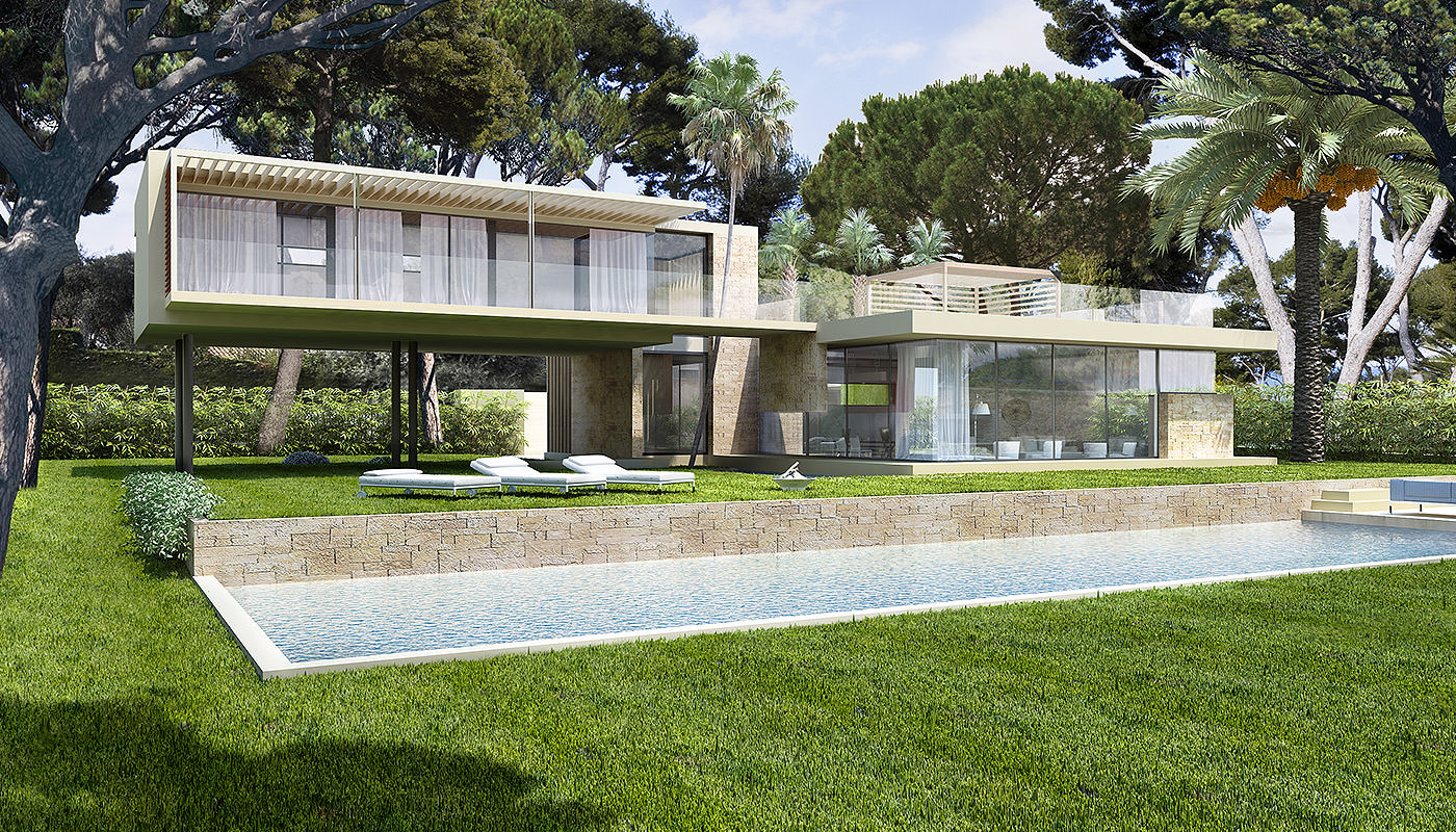 Villa K - Cap d'Antibes