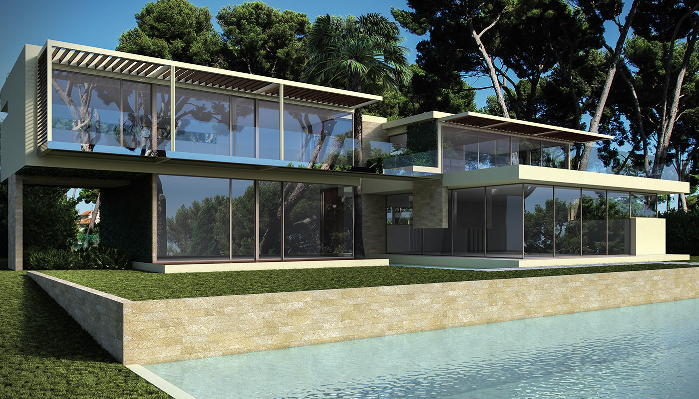 Villa K - Cap d'Antibes